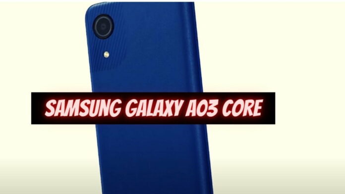 HP Samsung Galaxy A03 Core