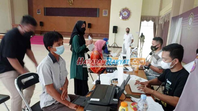 30 Puskesmas di Ciamis Cakupan Vaksinasi Rendah