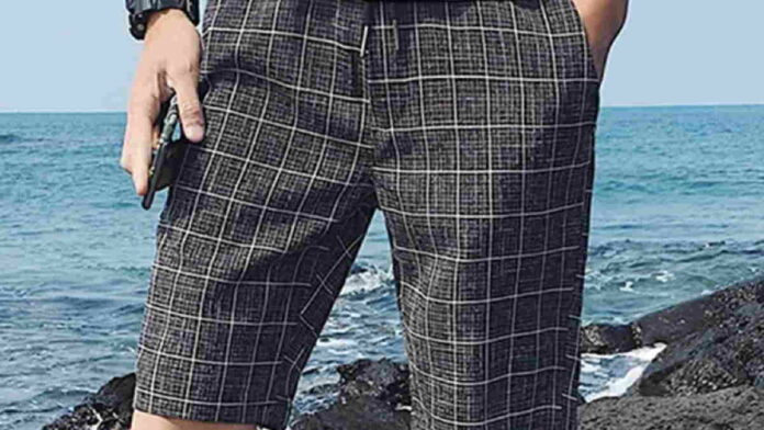 Celana Tartan Pendek Hadir dengan Berbagai Model Sesuai Pilihan