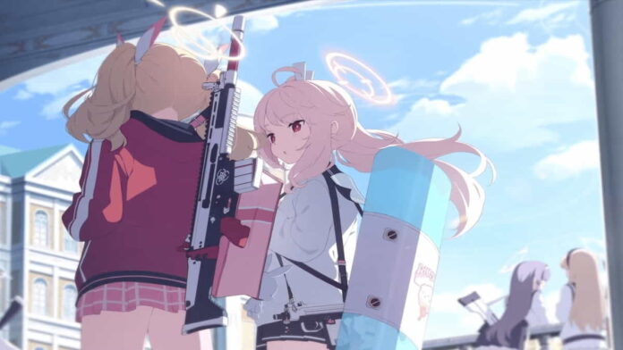 Game Blue Archive dari Nexon Bawa Karakter Gadis Anime yang Imut,