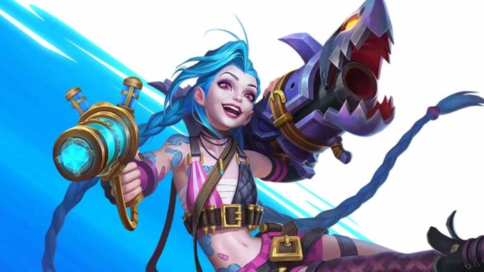 Game Fortnite League of Legends Bawa Jinx Sebagai Karakter Baru