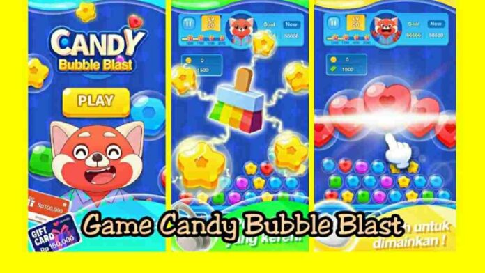 Game Candy Bubble Blast, Permainan Penghasil Dana dengan Cepat