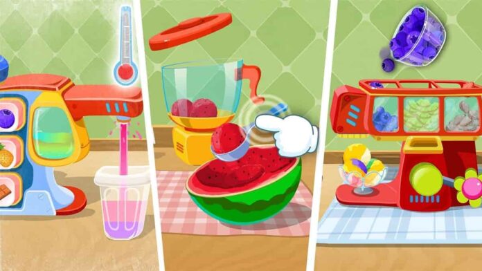 Game Ice Cream Seperti Berikut Ini Cocok untuk Melatih Kreativitas Anak