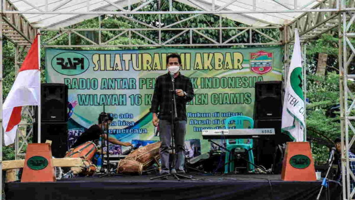 Akhir Tahun, Wabup Ciamis Targetkan Capaian Vaksinasi 70 Persen