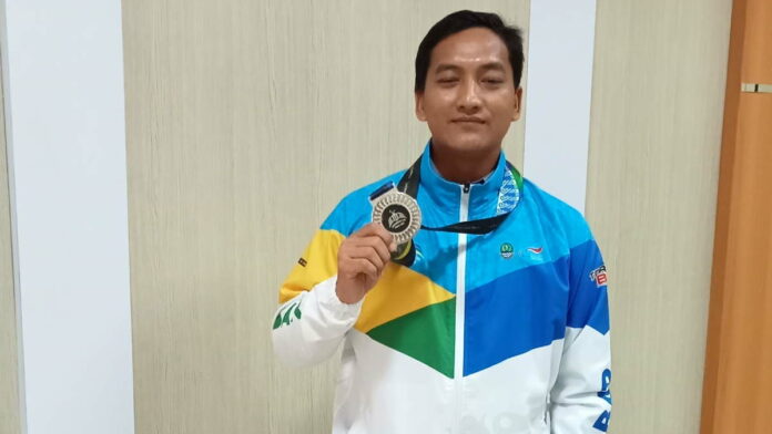 Alex Herlansyah Atlet Peparnas Asal Banjar, Dulu Buruh Pabrik