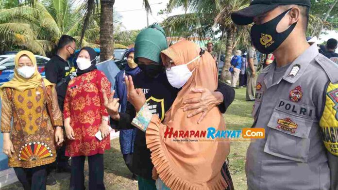 Anak yang tenggelam di Pantai Karapyak Pangandaran Seorang Tahfidz
