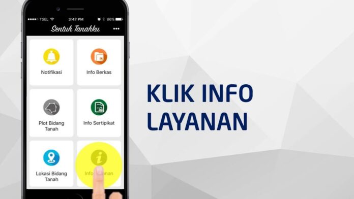 Aplikasi Sentuh Tanahku Hadir Untuk Pendataan Tanah Secara Online