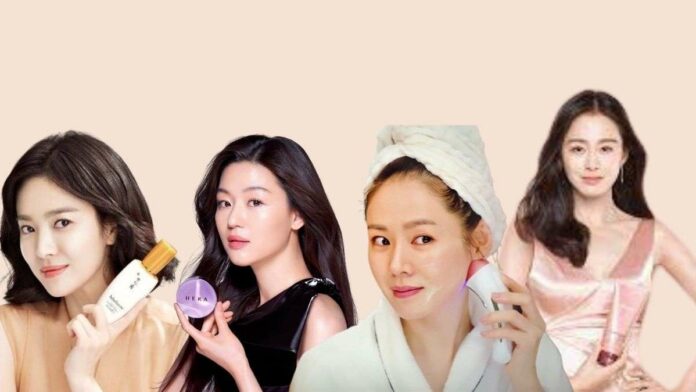 Artis Korea Awet Muda di Usia 40-an