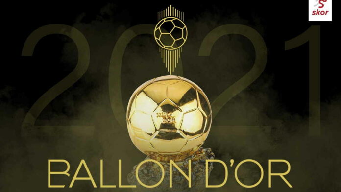 Ballon d’OR 2021, Pemenangnya Bocor Ke Publik Sebelum Resminya
