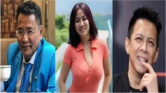 Blak-blakan Tante Ernie Pemersatu Bangsa Pilih Hotman Paris Ketimbang Ariel