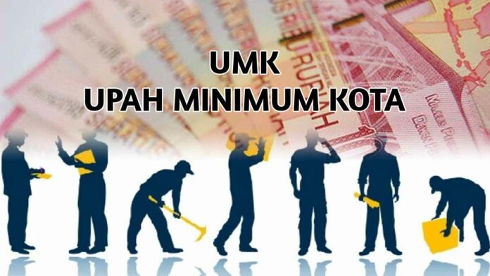 simulasi penghitungan kenaikan UMK Cimahi
