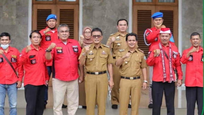 Bupati Ciamis Jadi Pembina Organisasi Pemuda Batak Bersatu