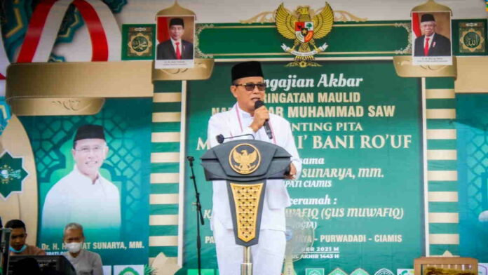 Bupati Ciamis Sebut Capaian Vaksinasi di Purwadadi di Bawah 50 Persen