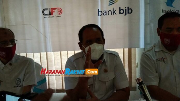 Sweeping Pedagang yang tidak divaksin
