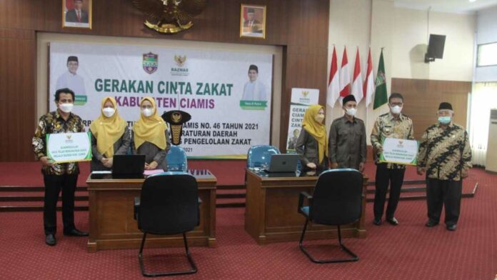 Bupati dan Wabup Ciamis