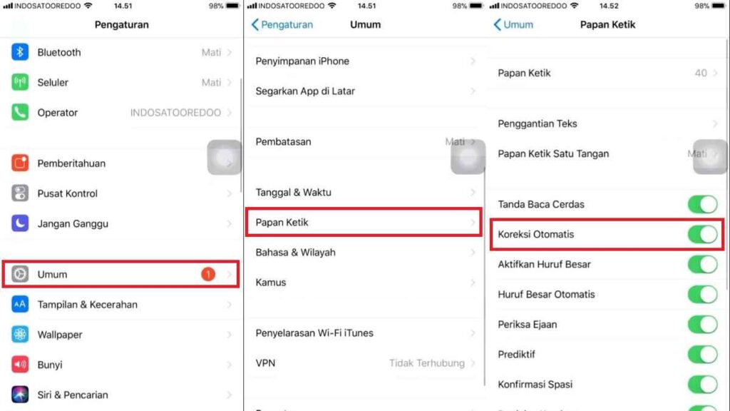 Cara Menonaktifkan Fitur Autocorrect di iPhone