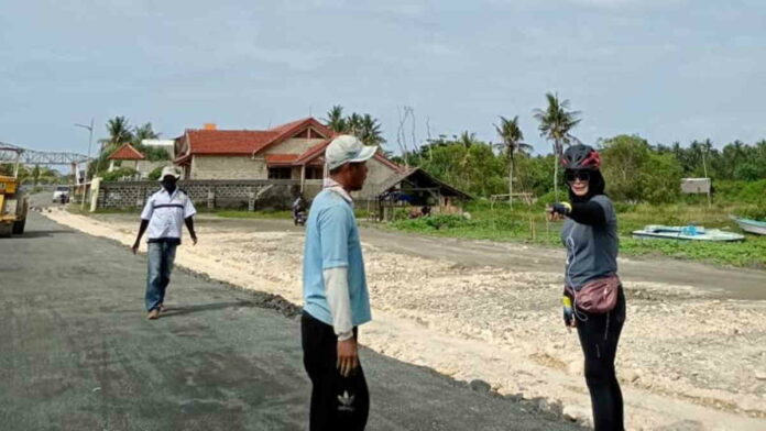 DPRD Tinjau Pembangunan Jalan Cikidang-Pantai Timur Pangandaran
