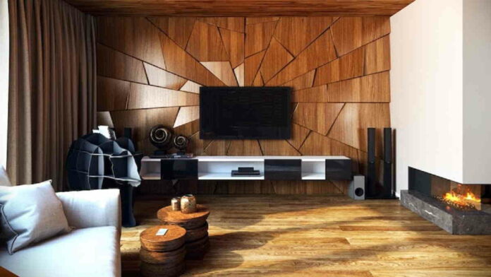 Desain Panel Dinding Inspirasi Dekorasi Interior dengan Tampilan Berbeda