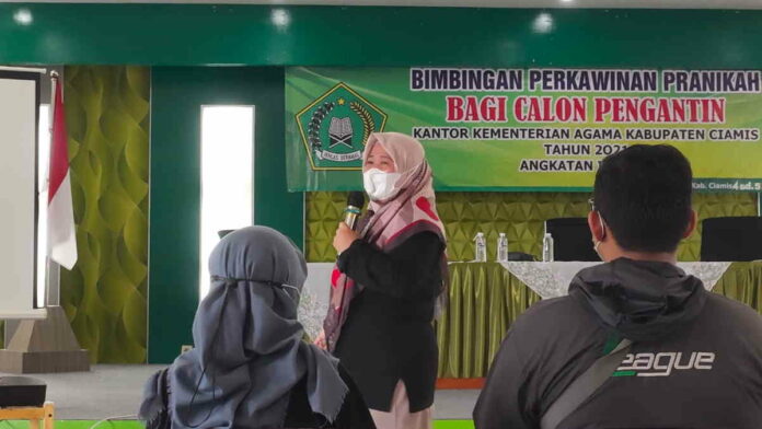 Dinkes Ciamis Lakukan Bimbingan Kesehatan Kepada Calon Pengantin