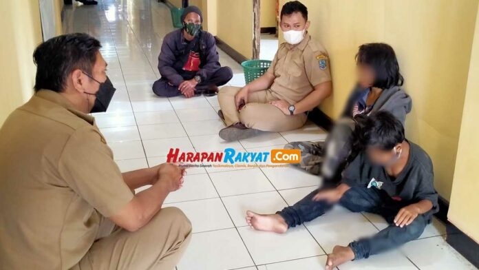 Gepeng Putus Sekolah
