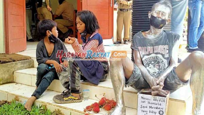 Gepeng Terjaring Razia Satpol PP Kota Banjar