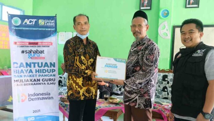 Guru Honorer di Ciamis ACT