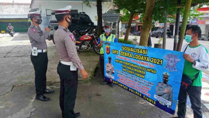 Edukasi protokol kesehatan