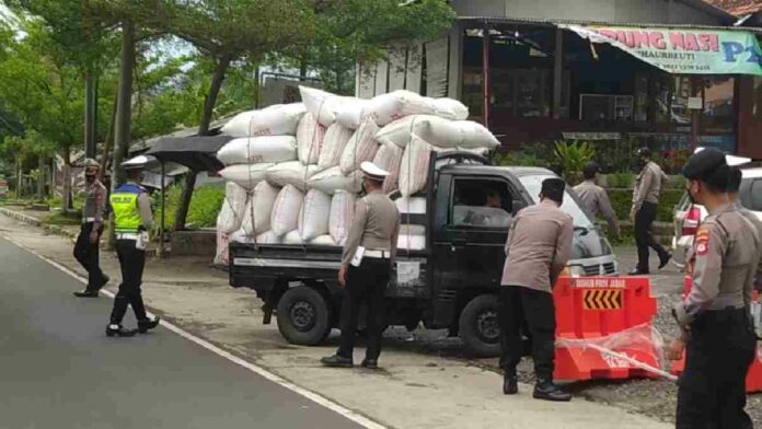 Polres Ciamis dirikan Check Point