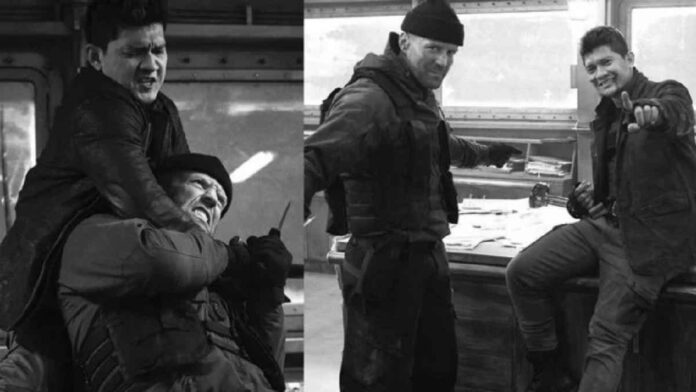 Iko Uwais Dapat Pujian Jason Statham, Saling Unggah Momen Bersama