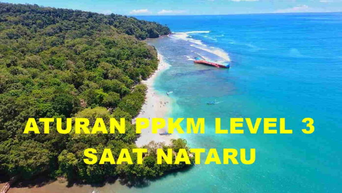 Ini Aturan PPKM Level 3 saat Nataru, Tempat Wisata Boleh Buka