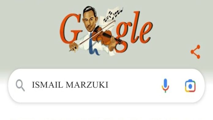 Ismail Marzuki Google Doodle Hari Ini