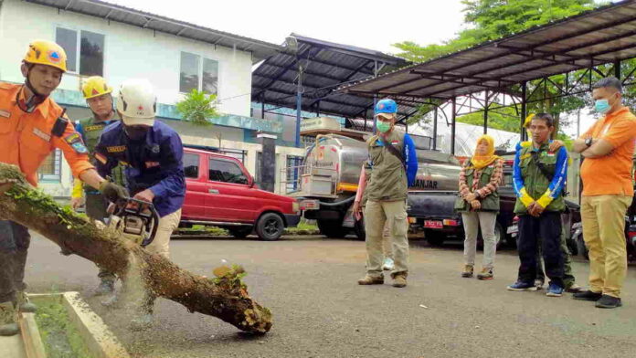 Jabar Bergerak Kota Banjar Latih Kemampuan Anggota Tangani Bencana