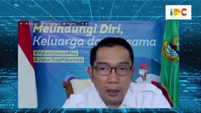 Jadi Pembicara Road to IDC 2021, Emil Sebut Jabar Fokus Desa Digital
