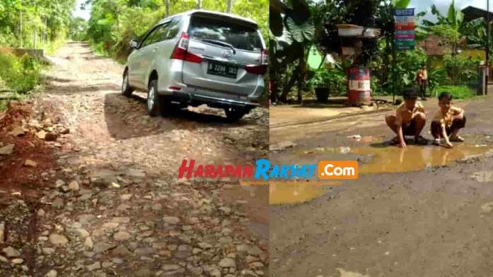 Kondisi Jalan Kabupaten