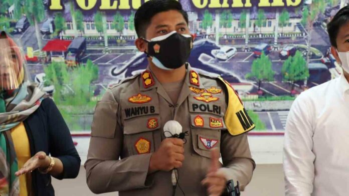 Tersangka Susur Sungai Maut di Ciamis