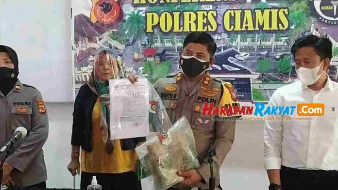 Tersangka Susur Sungai Ciamis