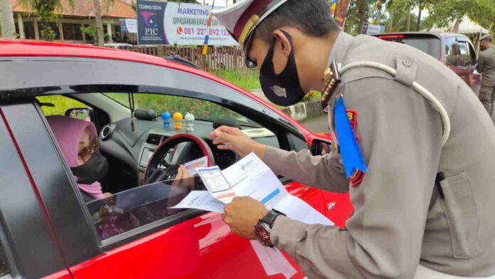 Kapolres Tegaskan Masuk ke Pantai Pangandaran Harus Sudah Divaksin