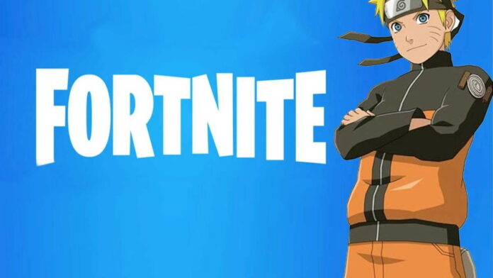 Karakter Naruto di Game Fortnite Resmi Rilis 17 November 2021