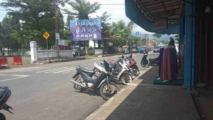 Kasihan, Tukang Ojek Pangkalan di Kawali Ciamis Makin Sepi Penumpang