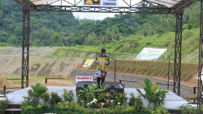 Keuntungan Bendungan Leuwi Keris untuk Ciamis Menurut Wabup