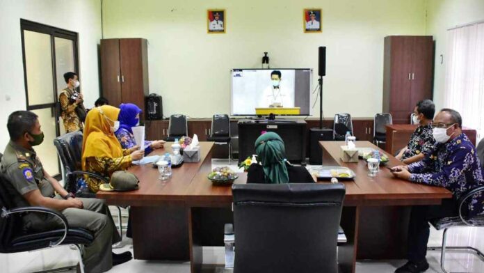 Kota Banjar Raih Penghargaan Pendataan Keluarga 2021 dari BKKBN