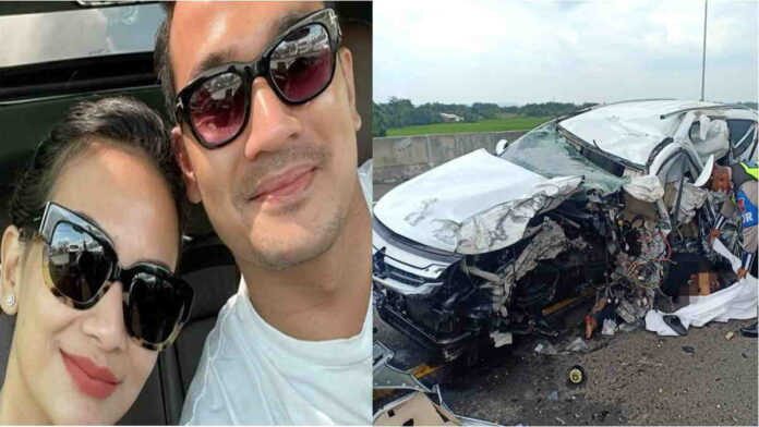 Kronologi Kecelakaan yang Menewaskan Vanessa Angel dan Suami