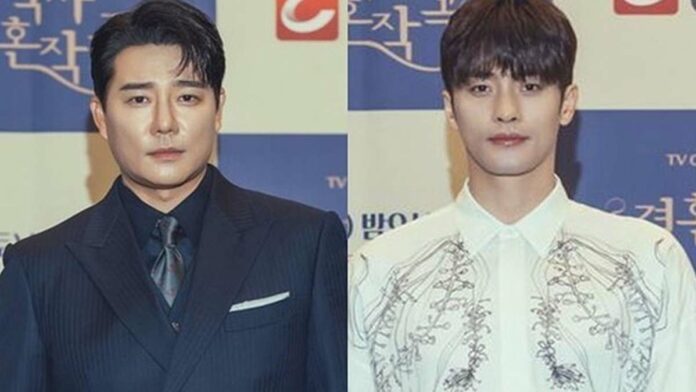 Sung Hoon dan Lee Tae Gon