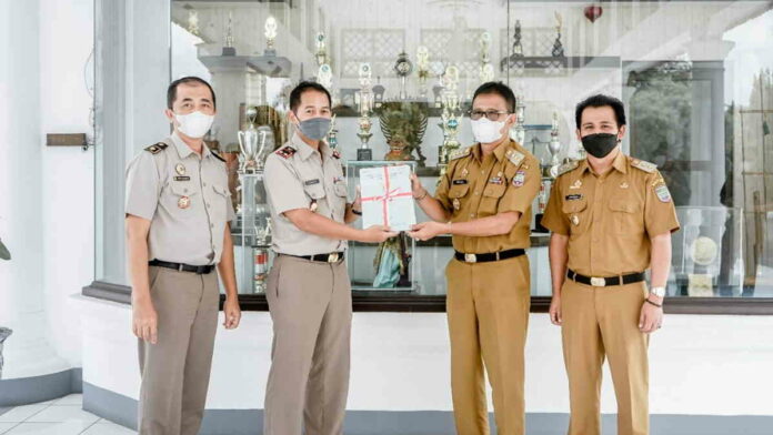 Lewat Program PTSL, Pemkab Ciamis Terima 100 Sertifikat Aset