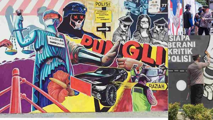 Lomba Mural Kritik Paling Pedas Dapat Hadiah Rp 50 Juta dari Polri