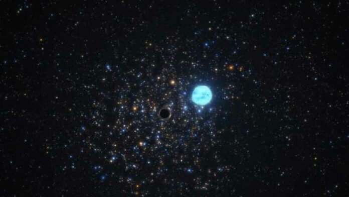 Lubang Hitam di NGC 1850 Tertangkap Very Large Telescope