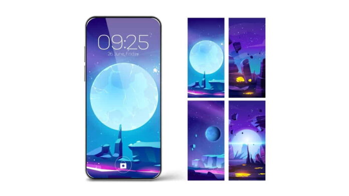 Membuat Wallpaper Layar Kunci Bergerak di HP