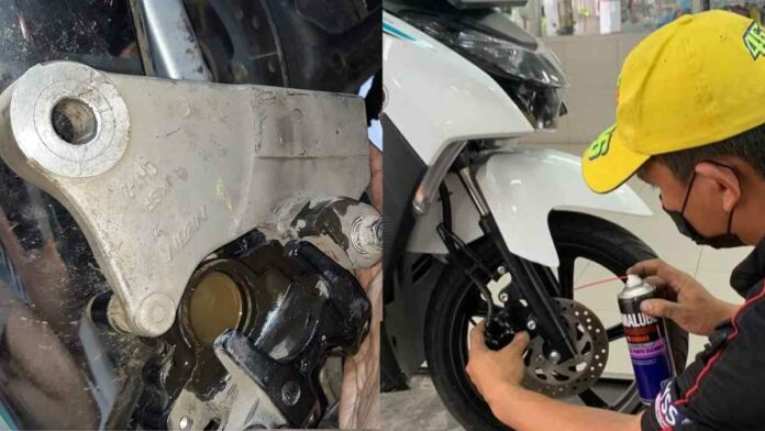 Merawat Rem Cakram Motor Saat Musim Hujan