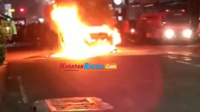Baleno Terbakar