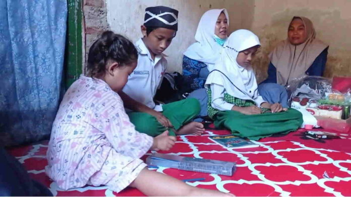 Nasib 4 Anak Yatim Piatu Viral di Tasikmalaya, Kini Diasuh Kerabatnya